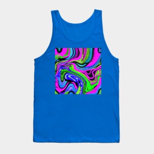 Hypnotic Abstract Tank Top